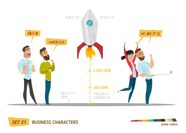 набір символів бізнес