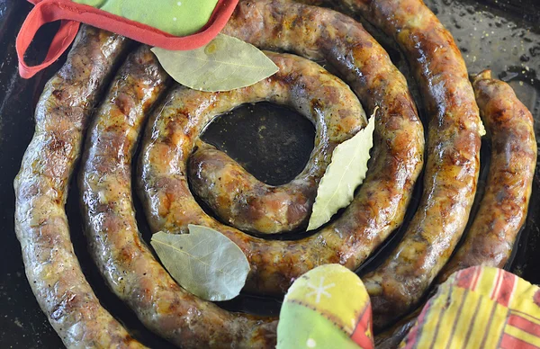 doğal ev yapımı sosis