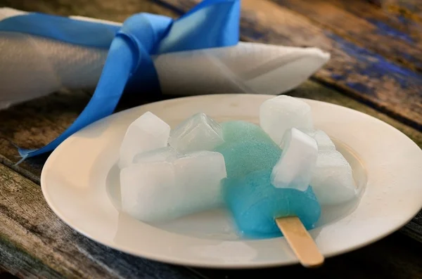 Sweet frozen ice — Stock Photo, Image