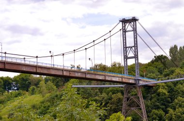 Şehir yaya köprüsü