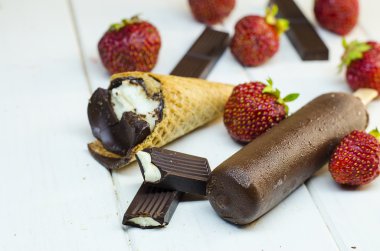 dondurma şeklinde lor