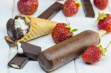 dondurma şeklinde lor