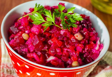 sebze salatası salata sosu