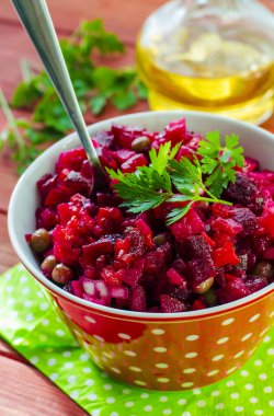 sebze salatası salata sosu