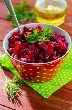 sebze salatası salata sosu