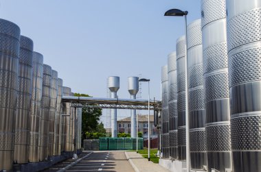 şarap Fabrikası üretim için modern ekipman