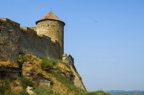 Історичний оборонна фортеця — стокове фото