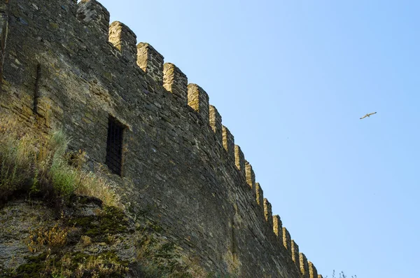 Historiska defensiv fästning — Stockfoto