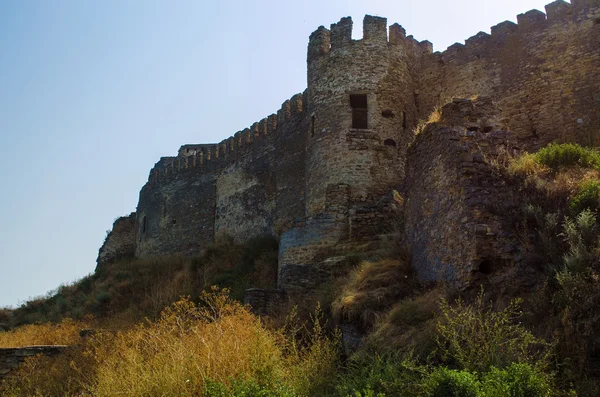 Tarihi savunma kalesi — Stok fotoğraf