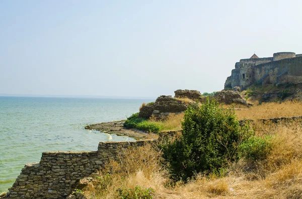 Tarihi savunma kalesi — Stok fotoğraf