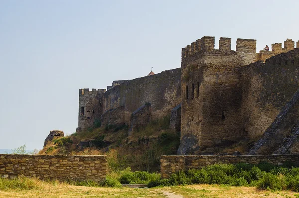 Fortaleza defensiva histórica — Fotografia de Stock