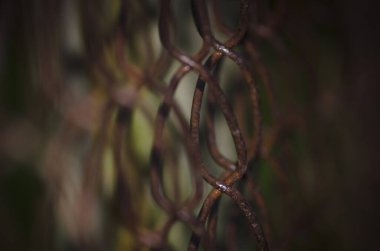 Paslı, eski ağ, soyut ve bulanık arkaplan