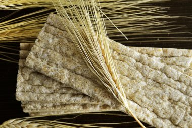 ekmek ve buğday kulakları diyet