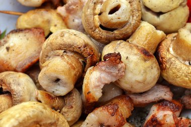 Fırında mantar kebap