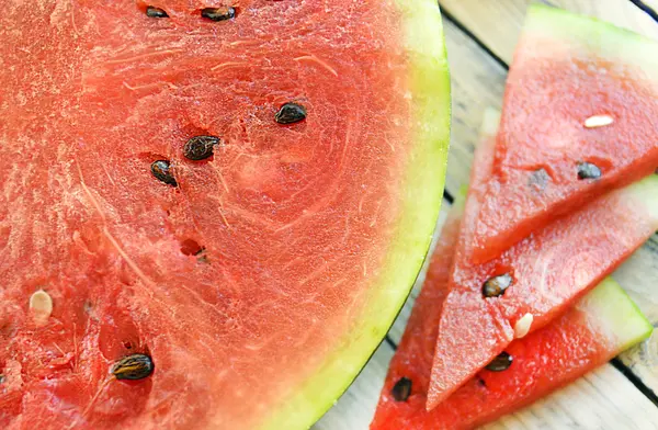 Fresh sweet red watermelon — Stock Photo, Image