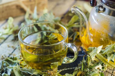 limon çiçeği çayı