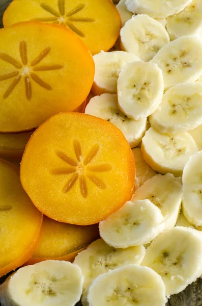 arka plan muz ve Trabzon hurması