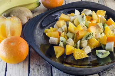 Taze Meyve Salatası