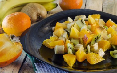 Taze Meyve Salatası