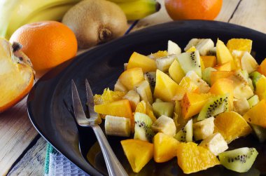 Taze Meyve Salatası