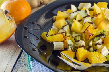 Taze Meyve Salatası