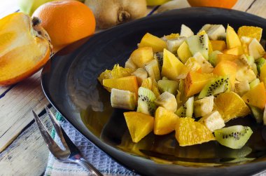 Taze Meyve Salatası