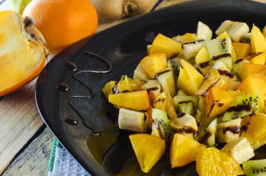 Taze Meyve Salatası