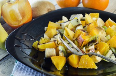 Taze Meyve Salatası