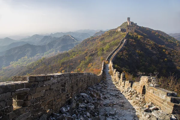 La gran pared de China — Foto de Stock