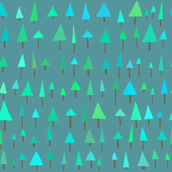 Modèle de pin de triangle vectoriel sans couture — Image vectorielle