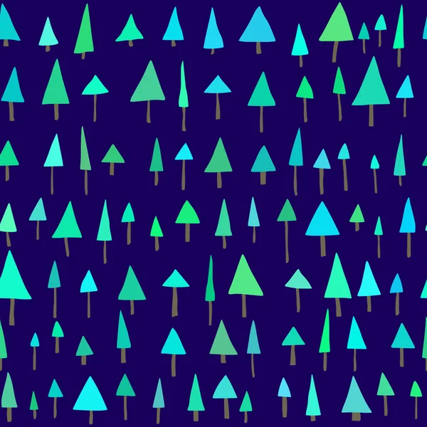 Modèle de pin de triangle vectoriel sans couture — Image vectorielle