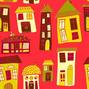 evler seamless modeli