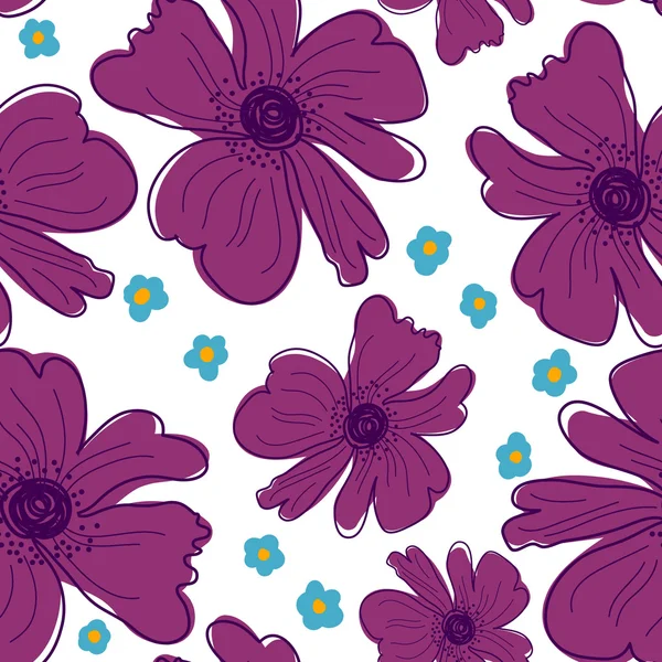 Kusursuz çiçek deseni