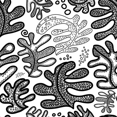 Çiçekli kusursuz İskandinav deseni