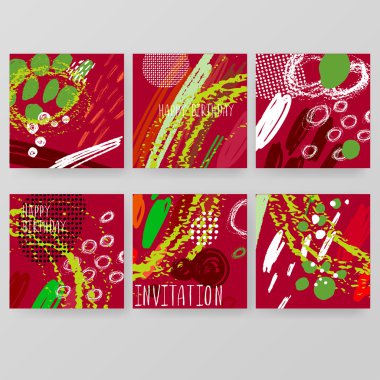 abstract background vector brochure template. Flyer Layout. Crea