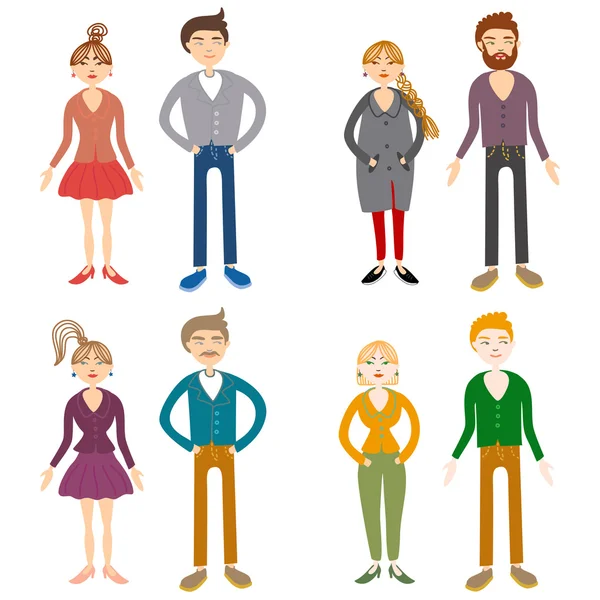 İnsanlar çiftler, erkek ve kadın aile, erkek kadın