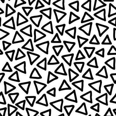 Geometrik Vektör deseni Memphis biçimi