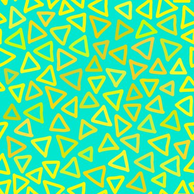 Geometrik Vektör deseni Memphis biçimi