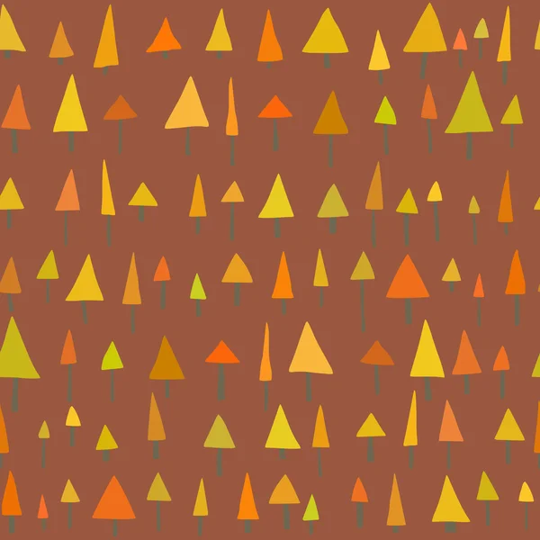 Modèle de pin de triangle vectoriel sans couture — Image vectorielle