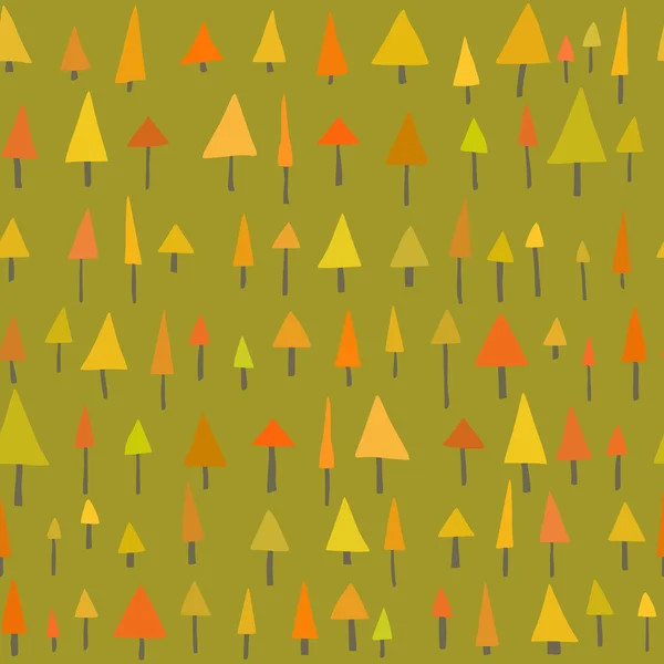 Modèle de pin de triangle vectoriel sans couture — Image vectorielle