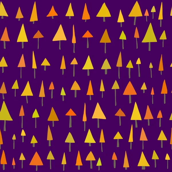 Modèle de pin de triangle vectoriel sans couture — Image vectorielle