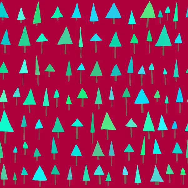 Modèle de pin de triangle vectoriel sans couture — Image vectorielle