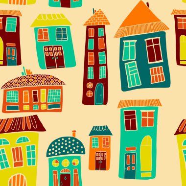 evler seamless modeli