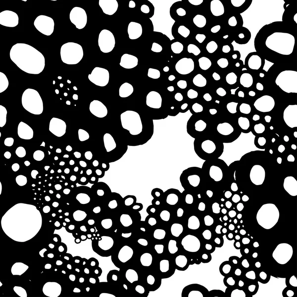İskandinav tarzı. Polka dot. Soyut molekülleri.