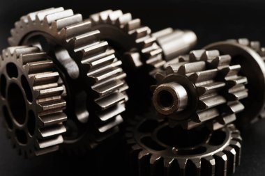 Metal dişli tekerlek motor araba ve bisiklet, mekanik endüstrisi..