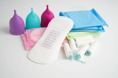 Kadınlar için hijyen regl döngüsü koruması ayarlandı.