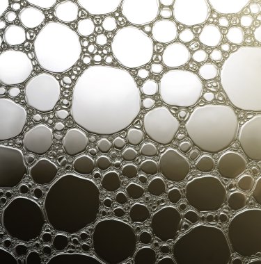 Gri kabarcık sabun doku kökenli