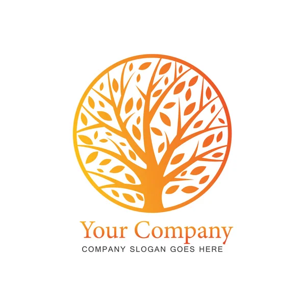 Ağaç logo kavramı