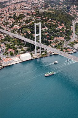 Istanbul ve Boğaziçi Köprüsü