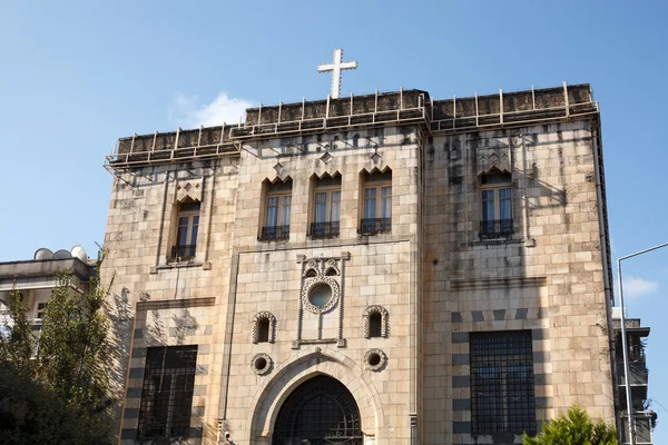 Kościół protestancki w Atioda — Zdjęcie stockowe